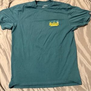 Sullen Men's Teal Graphic Tee